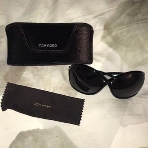 Tom Ford Whitney Oversized Sunglasses